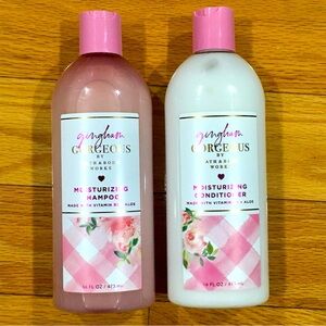 NWT Bath & Body Works Gingham Gorgeous Moisturizing Shampoo & Conditioner
